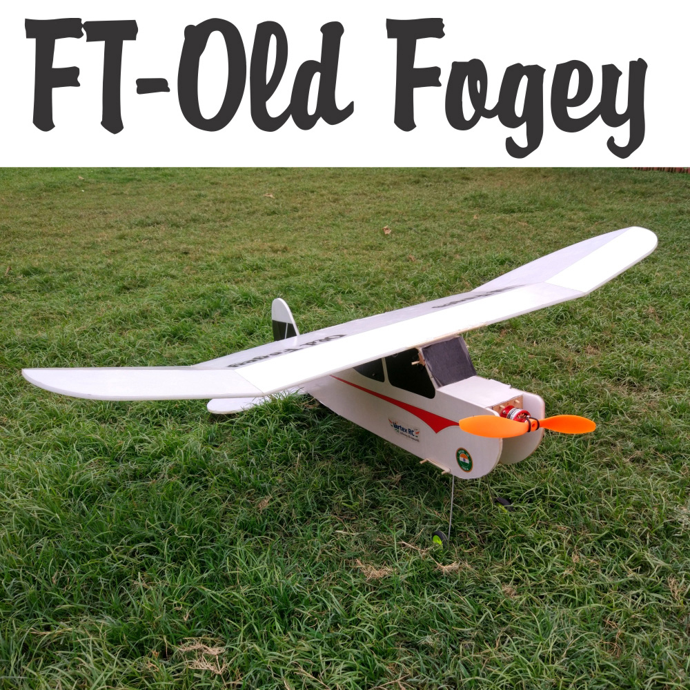 old fogey rc plane