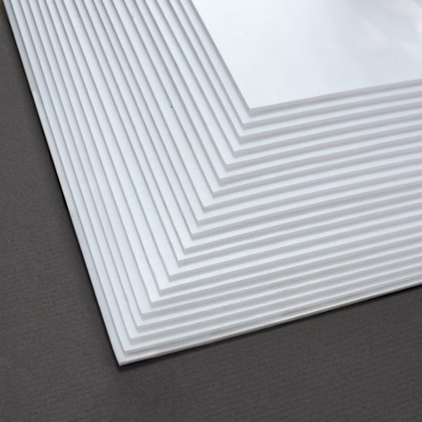 Depron 1mm White Sheet 60cm x 40cm – MicronWings