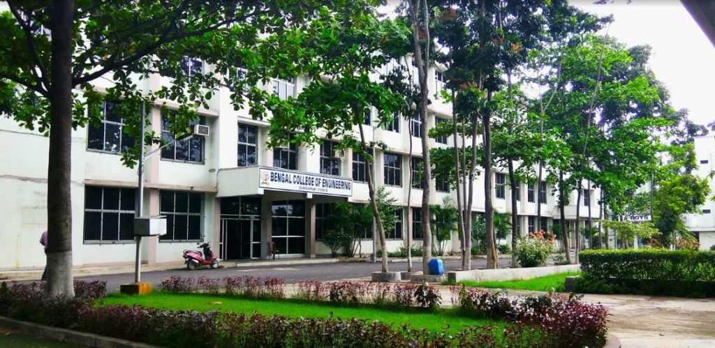 BENGAL COLLEGE OF ENGINEERING AND TECHNOLOGY, DURGAPUR - Vortex-RC