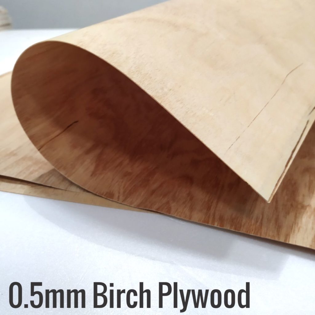 0.5MM Birch Plywood Sheet - Imported High quality - Vortex-RC