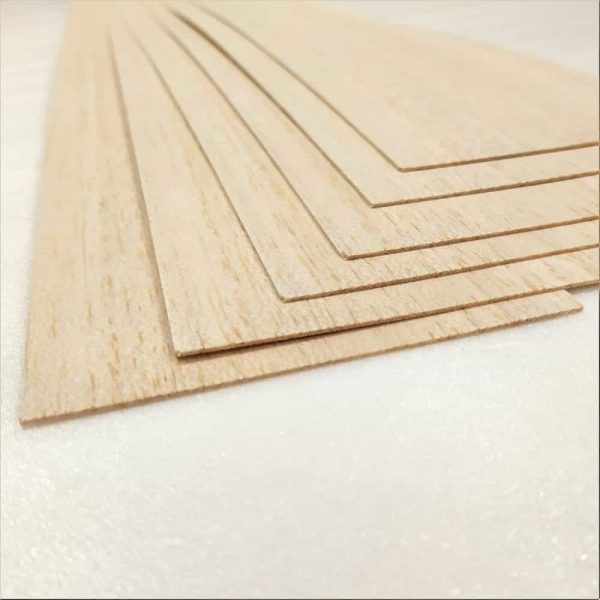 Heavy Density Balsa Wood sheet (Pack of 10)