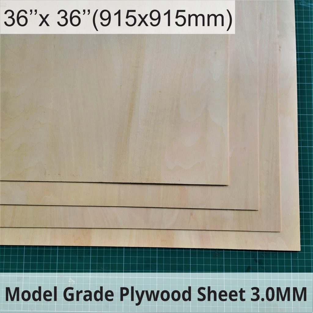 plywood sheet sizes