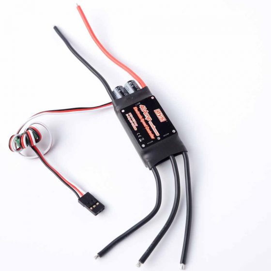 DYS 40 Amp 1pcs ESC for 2-6S with 5V/2A BEC - Vortex-RC