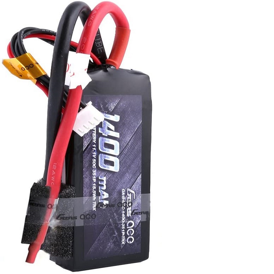 Batterie LiPo stick 11.1v 1000mAh Dean Gens Ace