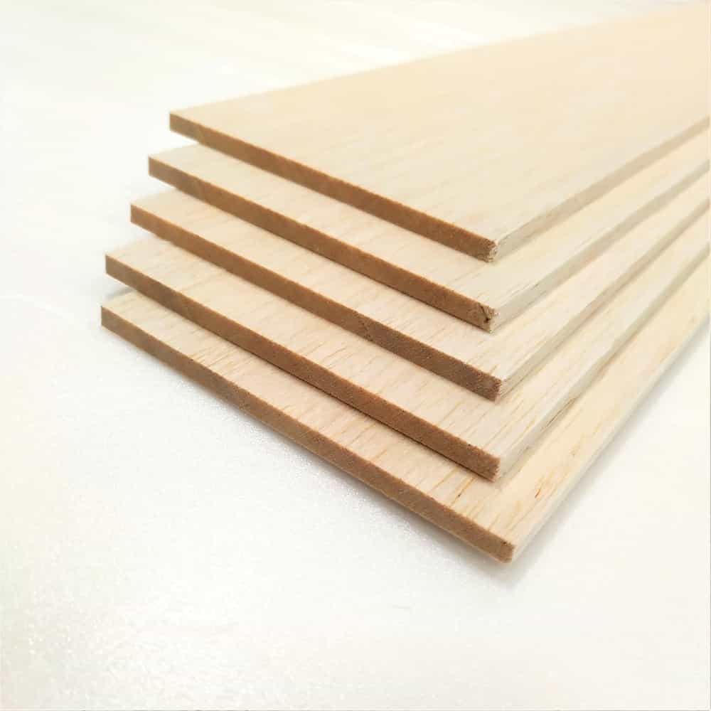 Hardwood 2 Mm Balsa Wood Sheet at Rs 220/sheet in New Delhi