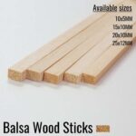 Balsa Wood Strips - 3/16 x 3/16 x 36, Hobby Lobby, 983155