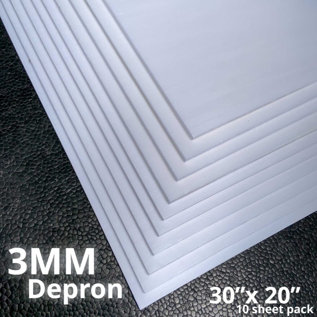 vortex-rc-new-3mm-premuim-depron-30×20-inch-10-sheet-pack